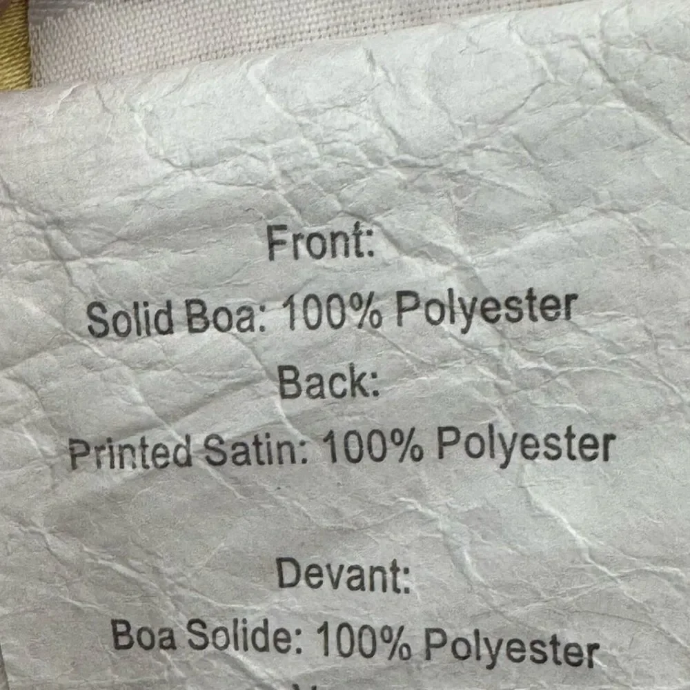 ♥️ The Peanut shell STELLA Yellow Cream
Gray Baby Blanket Dahlia Flowers - Picture 11 of 12